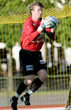 Roger Christenson, målvakt, Ängelholm