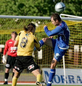 Fotboll, IFK Hässleholm - Ängelholm