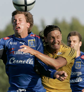 Christian Augustsson , Peter Eriksson och Niklas Gudmundsson