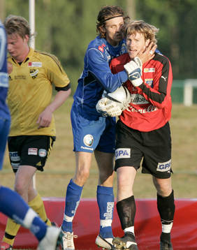 målvakt