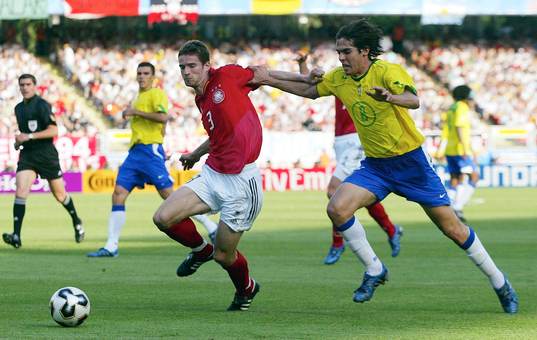 Fotboll, Confederations Cup, Tyskland - Brasilien
