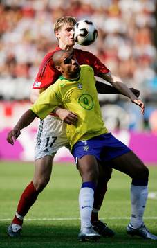 Fotboll, Confederations Cup, Tyskland - Brasilien
