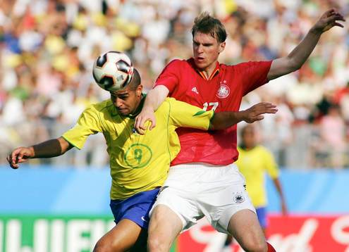 Fotboll, Confederations Cup, Tyskland - Brasilien