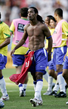 Ronaldinho, Brasilien