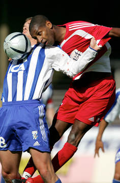 Martin Smedberg, Göteborg och Asmeron Habte, Victoria