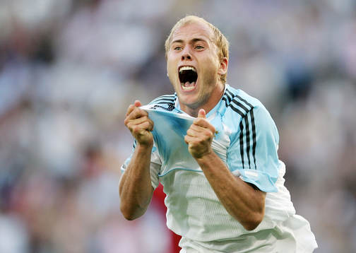 Luciano FIGUEROA, Argentina, jubel