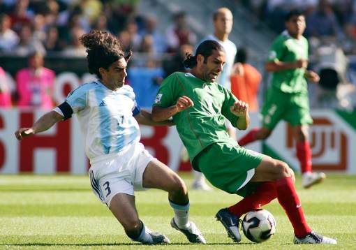 Rafael Marquez, Mexiko och Juan Sorin, Argentina