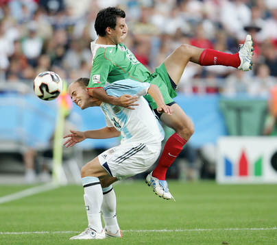 Luciano FIGUEROA, Argentina och  Luis PEREZ, Mexiko