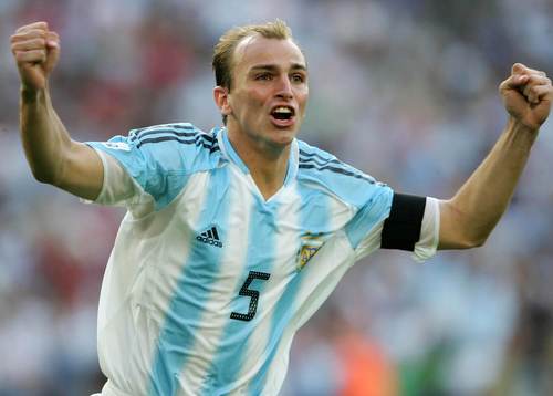 Esteban Cambiasso, Argentina, jubel