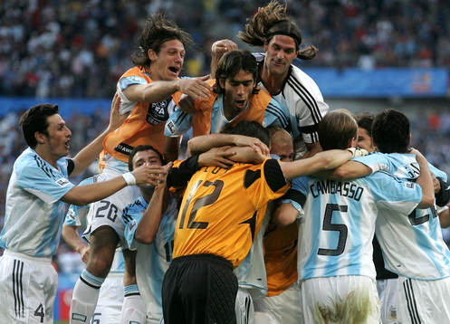 Argentina, jubel