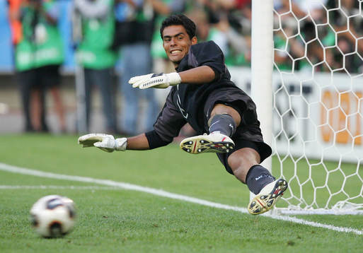 Oswaldo Sanchez, målvakt, Mexico