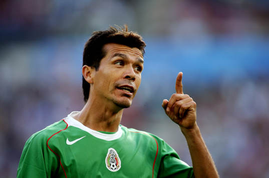 Jared Borgetti, Mexico