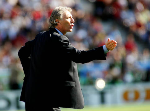 Jose Pekerman, förbundskapten, Argentina