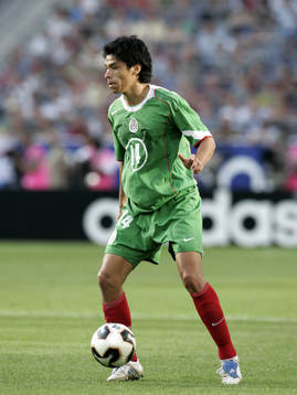 Gonzalo Pineda, Mexico