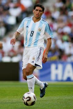 Juan Riquelme, Argentina