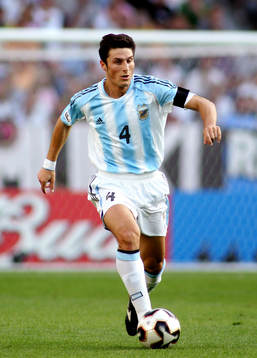 Javier Zanetti, Argentina