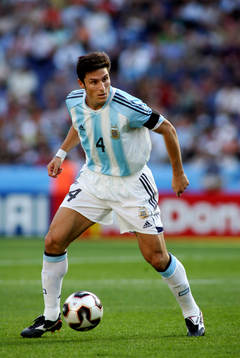 Javier Zanetti, Argentina