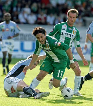 Pablo Pinones Arce, Hammarby