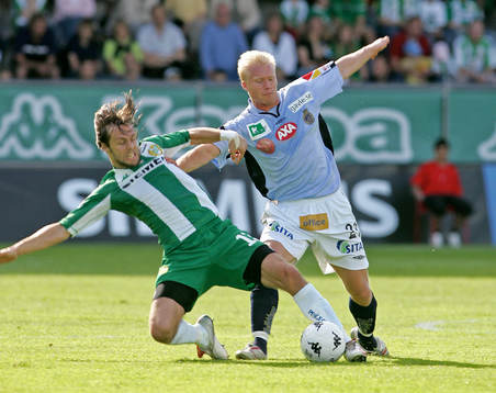 Max von Schlebrügg, HHammarby och Benny Mattsson, Gefle