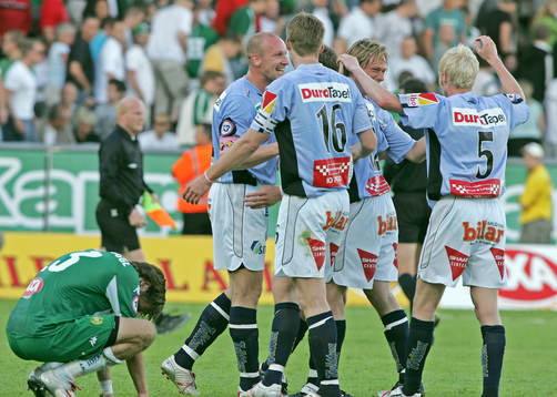 Gefle, jubel, glädje, Max von Schlebrügge, Hammarby depp