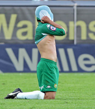 Suleyman Sleyman, Hammarby, depp