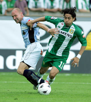 Thomas Hedlund, Gefle och Pablo Pinones Arce, Hammarby