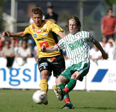 Tobias Johansson och Erik Friberg