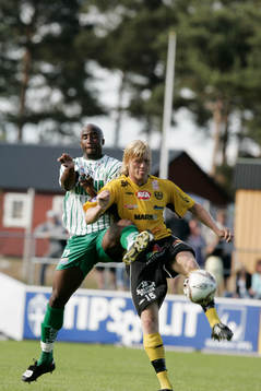 Robin Cederberg, Mjällby och Eddy Lopez, Frölunda