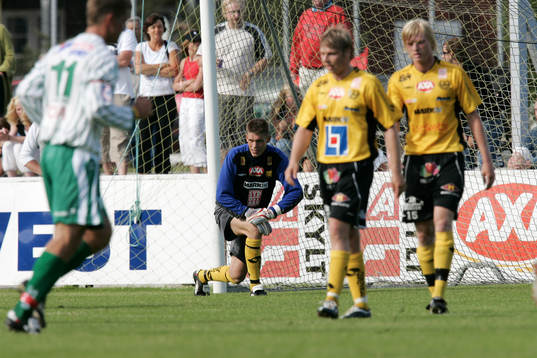 Ola Wendel, målvakt, Mjällby