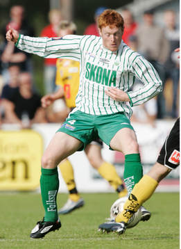 Ivan Ottordahl, Västra Frölunda