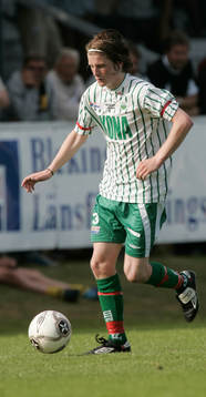 Erik Friberg, Västra Frölunda