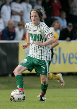 Erik Friberg, Västra Frölunda