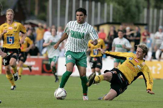 Arash Bajat och Daniel Nilsson