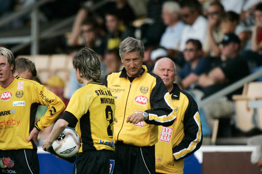 Sören Cratz, tränare, Mjällby