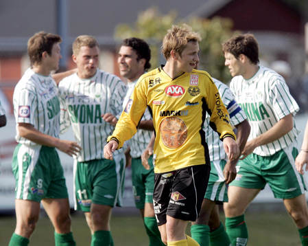 0-1, Fredrik Ohlsson, Mjällby, depp. Arash Bajat,