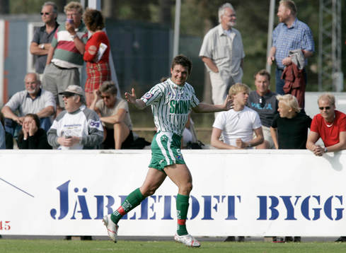 Hannes Tobiasson, Frölunda, jubel, glädje