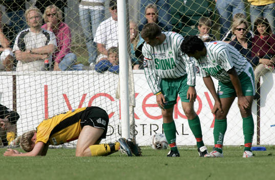 Marcus Ekenberg, Mjällby, depp
