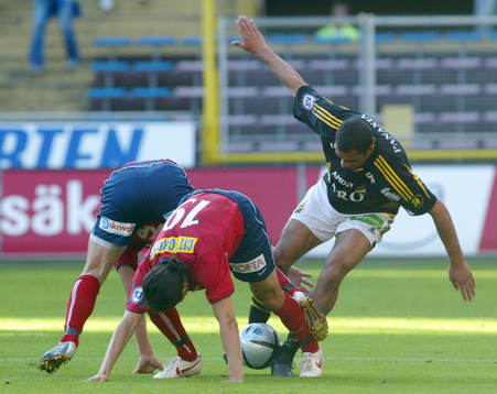 Arash Talebinejad, AIK och Emin Nouri, Öster