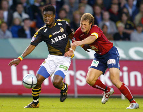 Derek Boateng, AIK och Fredrik Gustafson, Öster