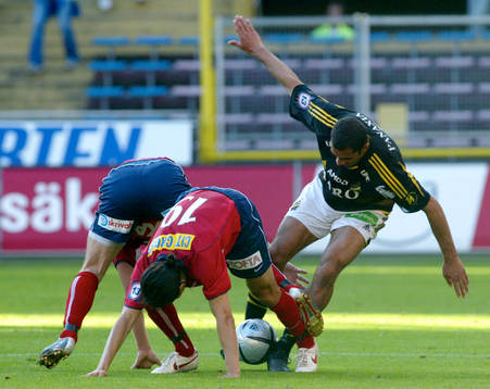 Arash Talebinejad, AIK och Emin Nouri, Öster