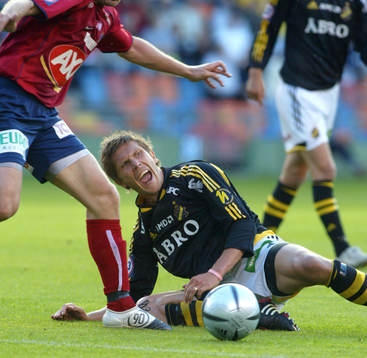 Dennis Östlundh, AIK