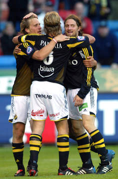 Jubel, glädje, AIK