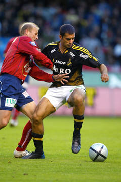 Arash Talebinejad, AIK och Peter Wibrån, Öster