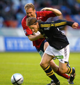 Mats Rubarth, AIK