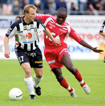 Lanskrona - Djurgården: Anders Friberg, Landskrona och
