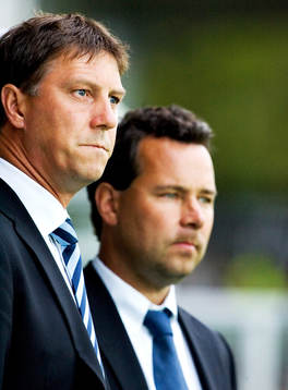 Lanskrona - Djurgården: 0-2: Kjell Jonevret, tränare och