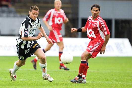 Lanskrona - Djurgården: Jon Jönsson, Landskrona och Abgar