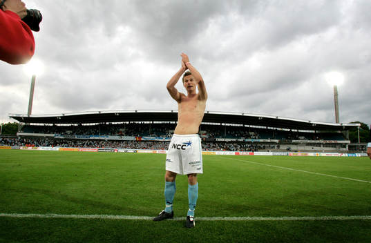 Markus Rosenberg, Malmö, avtackning