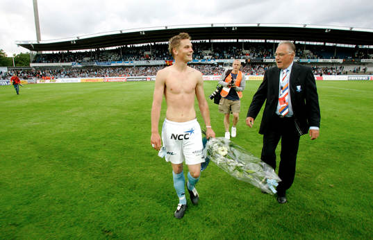 Markus Rosenberg, Malmö, avtackning, Bengt Madsen