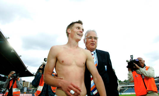 Markus Rosenberg, Malmö, avtackning, Bengt Madsen